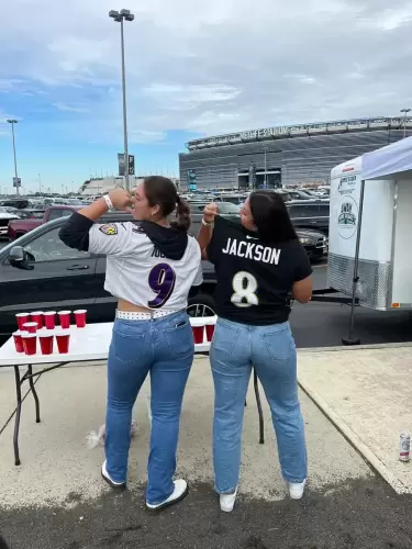 Baltimore Ravens Tailgate MetLife Stadium 19