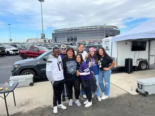 Baltimore Ravens Tailgate MetLife Stadium 4
