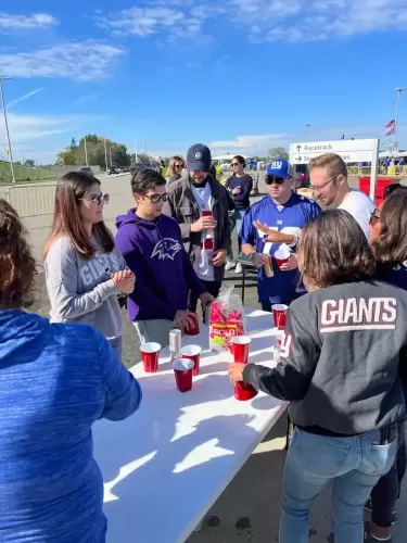 Baltimore Ravens Tailgate MetLife Stadium 5
