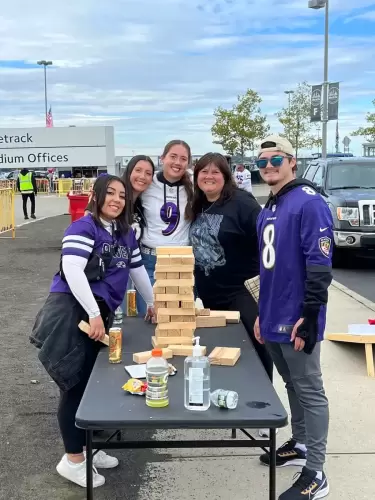 Baltimore Ravens Tailgate MetLife Stadium 6