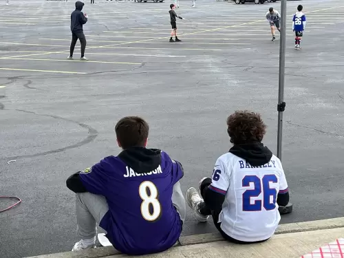 Baltimore Ravens Tailgate MetLife Stadium 7
