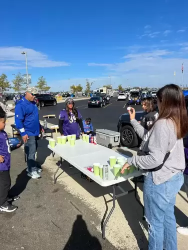 Baltimore Ravens Tailgate MetLife Stadium 8