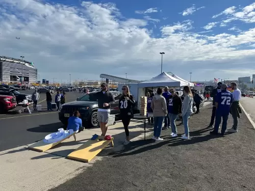 Baltimore Ravens Tailgate MetLife Stadium 9