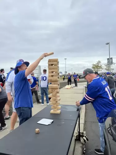 Buffalo Bills MetLife Tailgate 1