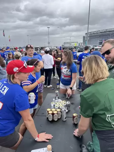 Buffalo Bills MetLife Tailgate 10