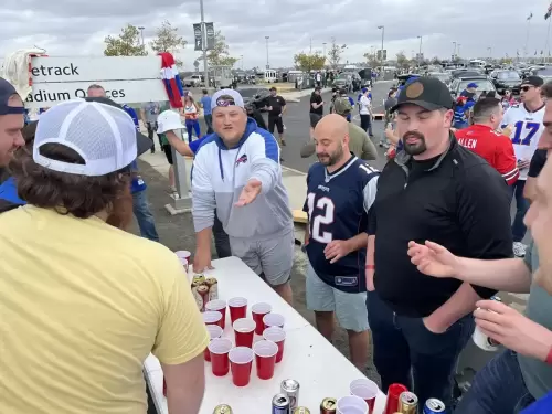 Buffalo Bills MetLife Tailgate 11