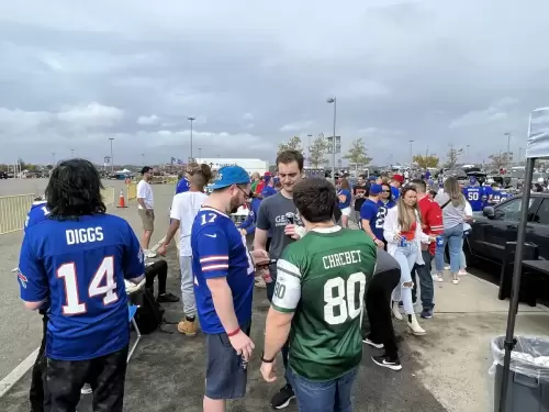 Buffalo Bills MetLife Tailgate 12