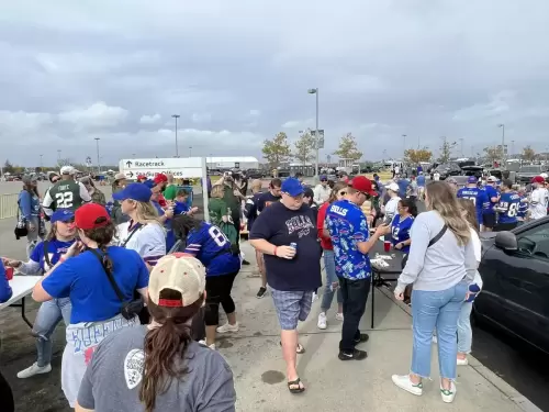 Buffalo Bills MetLife Tailgate 13