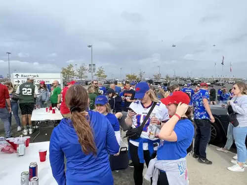 Buffalo Bills MetLife Tailgate 14