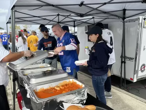Buffalo Bills MetLife Tailgate 15