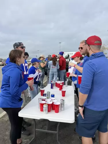 Buffalo Bills MetLife Tailgate 16