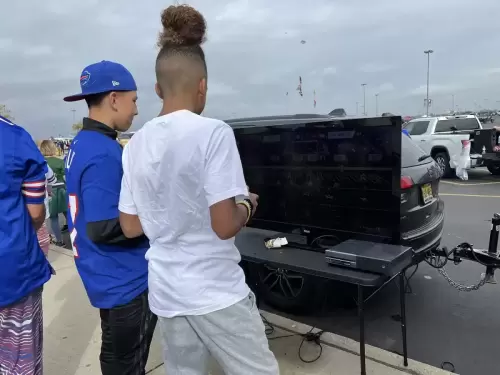 Buffalo Bills MetLife Tailgate 17