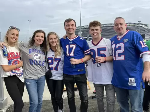Buffalo Bills MetLife Tailgate 18