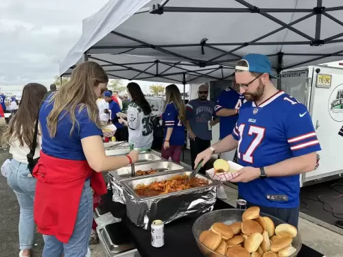 Buffalo Bills MetLife Tailgate 22