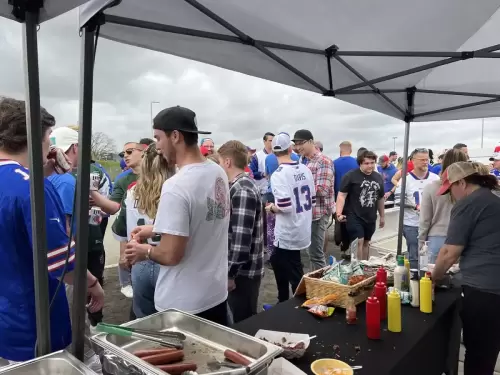 Buffalo Bills MetLife Tailgate 23