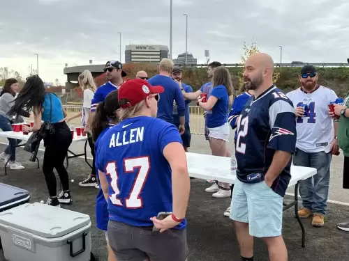 Buffalo Bills MetLife Tailgate 3