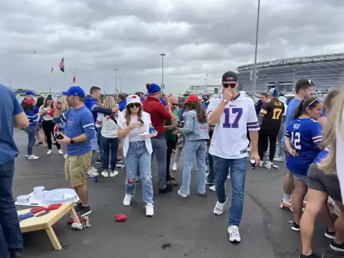 Buffalo Bills MetLife Tailgate 6