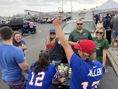 Buffalo Bills MetLife Tailgate 7