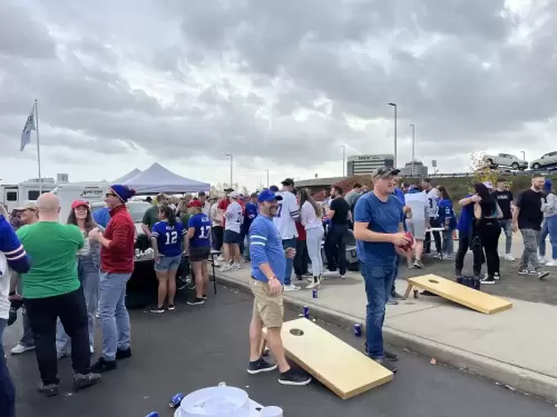 Buffalo Bills MetLife Tailgate 9