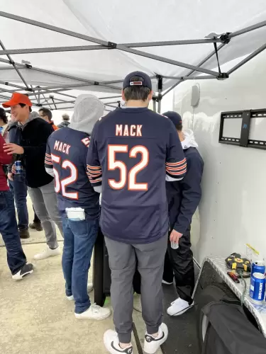 Chicago Bears Tailgate MetLife 11