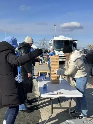 Detroit Lions MetLife Stadium Tailgate 3