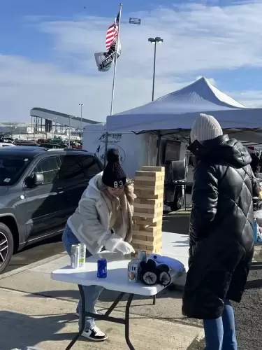 Detroit Lions MetLife Stadium Tailgate 8