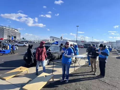 Detroit Lions MetLife Tailgate 2