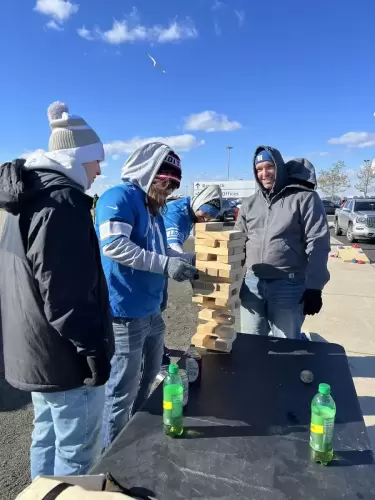 Detroit Lions MetLife Tailgate 8