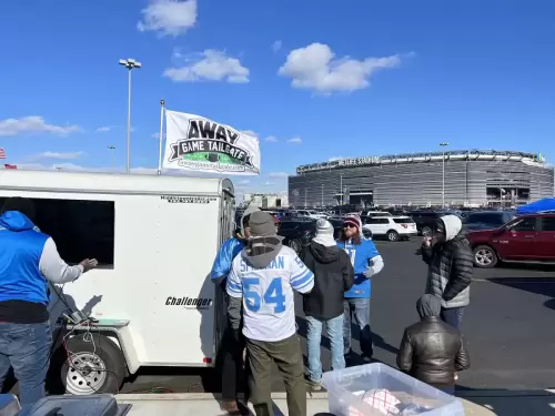 Detroit Lions MetLife Tailgate 9