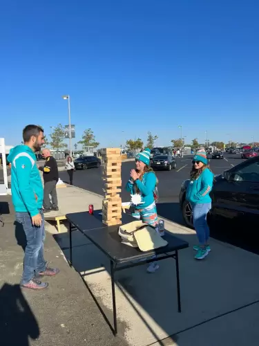 Dolphins Tailgate MetLife Stadium 7