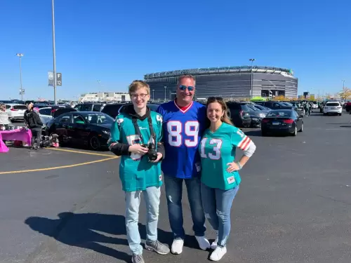 Dolphins Tailgate MetLife Stadium 1