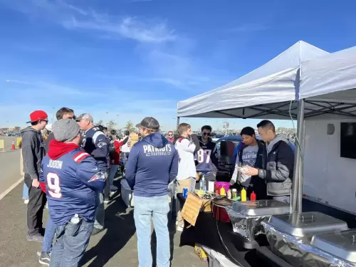 New England Patriots MetLife Stadium Tailgate 1