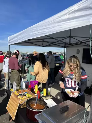 New England Patriots MetLife Stadium Tailgate 11