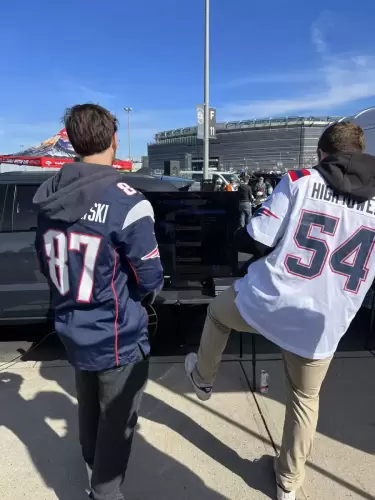 New England Patriots MetLife Stadium Tailgate 12