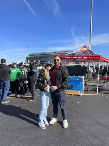 New England Patriots MetLife Stadium Tailgate 13