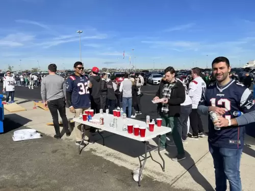 New England Patriots MetLife Stadium Tailgate 14