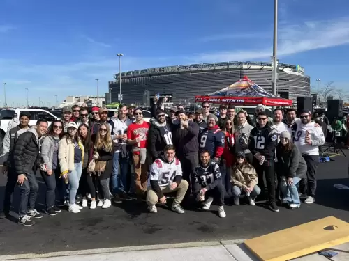 New England Patriots MetLife Stadium Tailgate 16