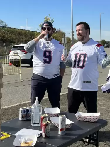 New England Patriots MetLife Stadium Tailgate 17
