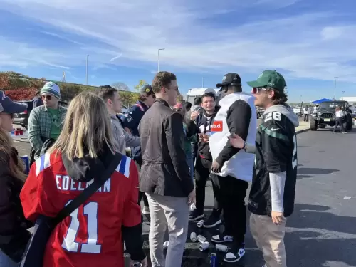New England Patriots MetLife Stadium Tailgate 18