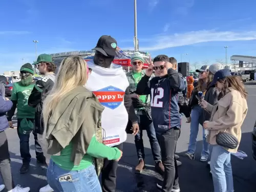 New England Patriots MetLife Stadium Tailgate 19