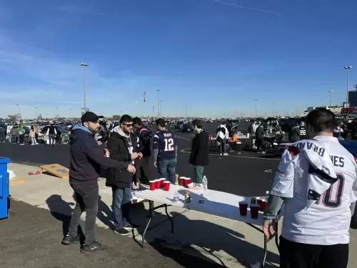 New England Patriots MetLife Stadium Tailgate 2
