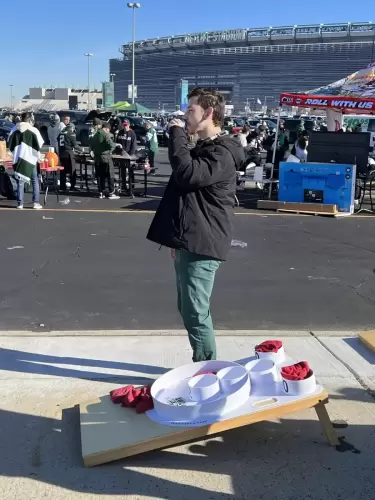 New England Patriots MetLife Stadium Tailgate 4