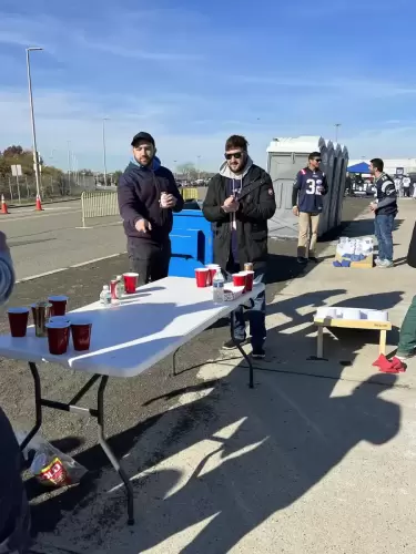 New England Patriots MetLife Stadium Tailgate 5