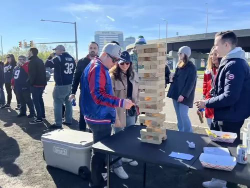 New England Patriots MetLife Stadium Tailgate 6