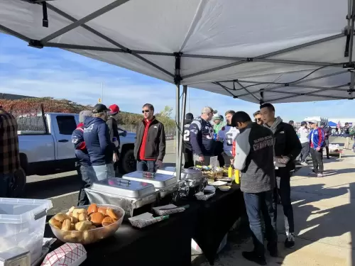 New England Patriots MetLife Stadium Tailgate 8