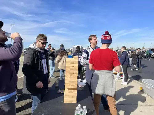 New England Patriots MetLife Stadium Tailgate 9