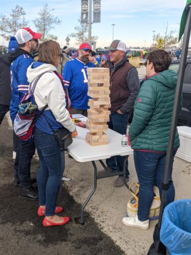 Buffalo Bills Tailgate
