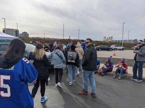 Buffalo Bills Tailgate