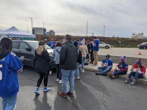 Buffalo Bills Tailgate