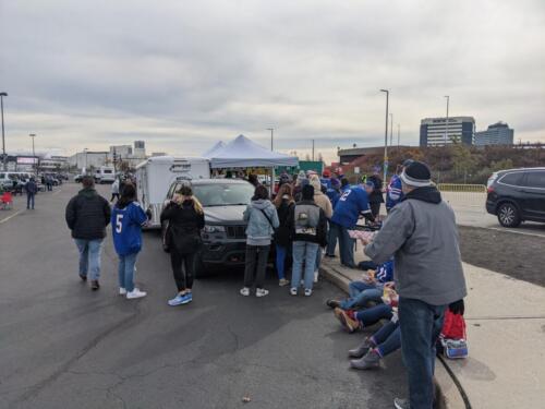 Buffalo Bills Tailgate